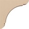 Ekena Millwork 2"W x 10"D x 10"H Thin Olympic Rough Cedar Woodgrain TimberThane Corbel, Primed Tan CORUR02X10X10OLYRCPR - alternate 5